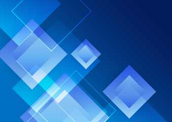 Dynamic shape with gradient colorful design background