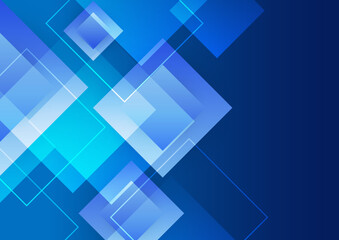 Obraz premium Dynamic shape with gradient colorful design background