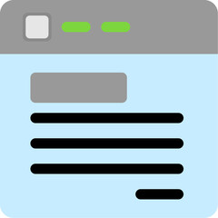 Website Ux Icon