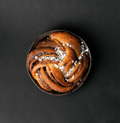 Kanelbullar, swedish cinnamon and cardamon buns