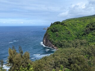 view of the coast of the sea