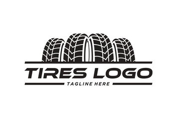 Tire Logo Design. Automotive, Car Showroom, Car Dealer Logo Design Vector