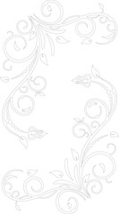  TVK 6. Vector Design for CNC machines and more.