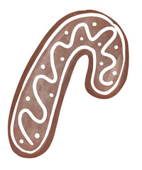 Christmas cookie watercolor, watercolor cookies