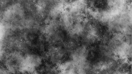 black wall, stone texture for the background. beautiful grey watercolor grunge. black marble texture background. misty effect for film , text or space.