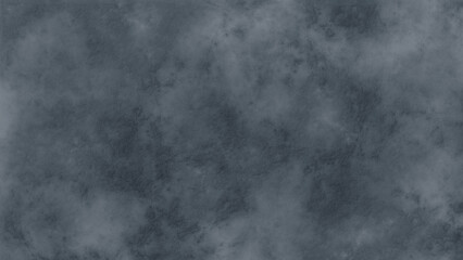 Monochrome blue and grey ink effect grunge. Blue sky with clouds. watercolor background. Smeared gray aquarelle painted paper textured. Silver ink and watercolor textures on white paper.