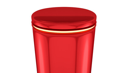 Palco 3d com luzes para produto