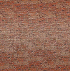 Background of brick pattern and texture with old  and vintage style pattern. 3D render.