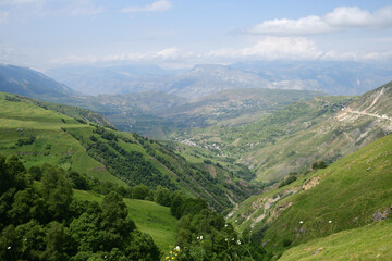 Fototapeta na wymiar Dagestan scenery. Russia