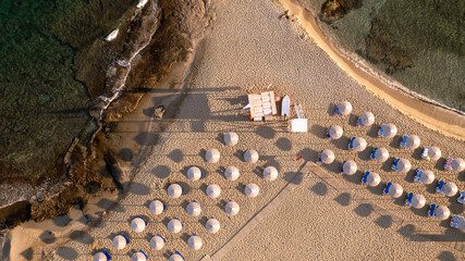 hotel beach in Malia crete