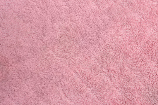 Texture of pink carpet background