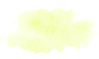 white background with green brush in the middle