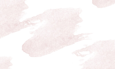 white background with purple brush