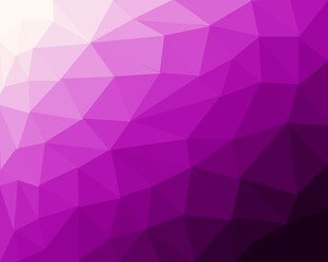 Low poly purple Abstract background that looks very cool and elegant is suitable for posters, wallpapers, cards, websites, social media, and others