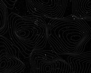 Line geometric space background for your design, promotion, for your social media, website, wallpaper, poster, card, and other