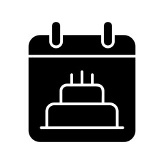 Birthday Date Icon