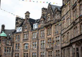 Fototapeta premium Cockburn street, Edimburgo