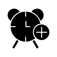 Add Alarm Icon