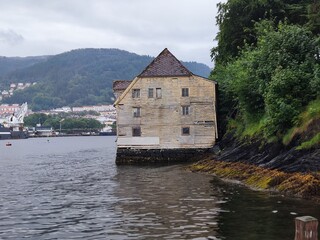 Obraz premium Bergen City