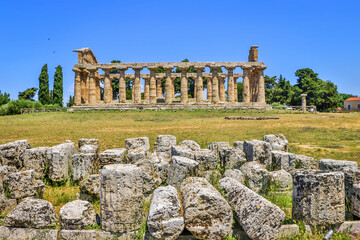 Ruins of Paestum & Velia (Sorrento), Italy