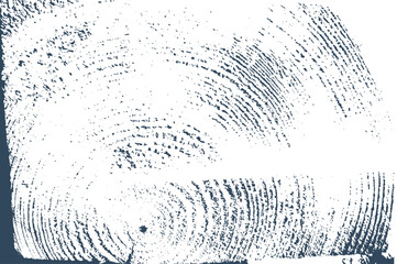 wood rings imprint  vector  illustration