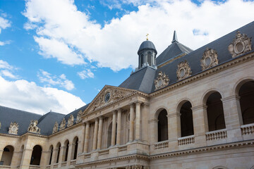 Fototapeta na wymiar House of the Invalids, Paris, France.