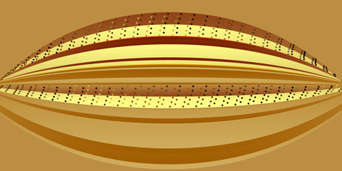 Naklejka premium Luxury pastel gold background
