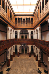 Interior of a Riad in Fes, Morocco