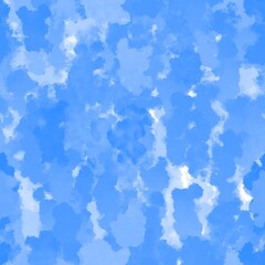 Watercolor Brush Seamless Pattern Wallpaper Print, Tie dye Pattern Print Shirt, Background