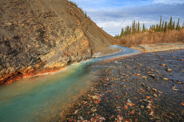 Rock River, Yukon