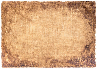 old paper vintage aged or texture on white background