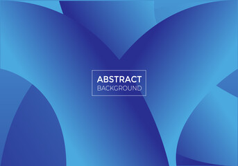 Abstract Blue Soft Color Background Design