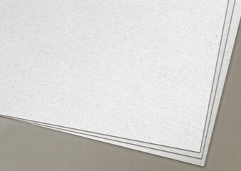 Papers texture isolated