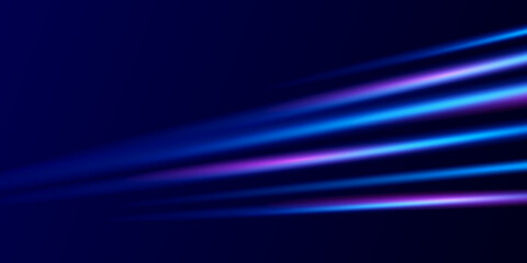 Modern light speed lines Abstract background.