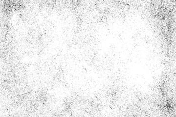 Grunge Black and White Distress Texture.Dust Overlay Distress Grain ,Simply Place illustration over any Object to Create grungy Effect.