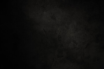 Black concrete street wall background or texture