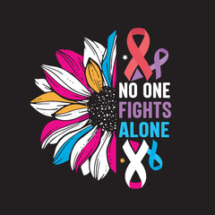 Breast Cancer T shirt Design