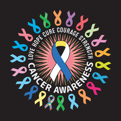 Breast Cancer T shirt Design