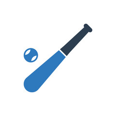 Baseball Bat Icon