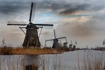 Kinderdijk Holland