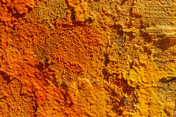 Craquelure paints on old walls- art background