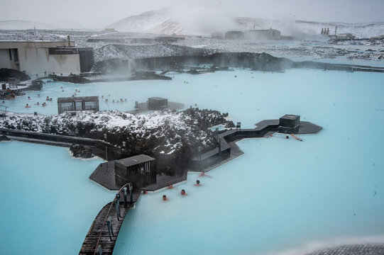 Blue Lagoon - Islande