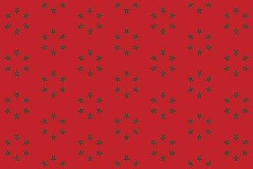 Geometric pattern in the colors of the national flag of Morocco. The colors of Morocco.