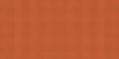 Abstract terracotta background. A texture created from a variety of multicolored triangles.