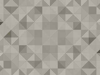 Abstract triangular pixelation. Multi-colored texture. Mosaic pattern consisting of triangles.