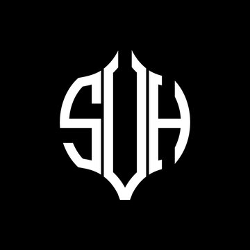 SVH letter logo. SVH best black background vector image. SVH Monogram logo design for entrepreneur and business.