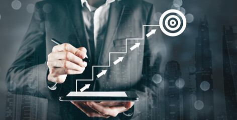 correct movement for the goal of success