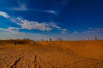 アラビア砂漠（UAEドバイ首長国）