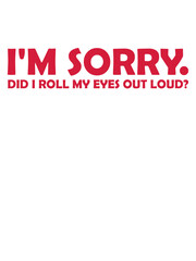 Roll My Eyes Out 