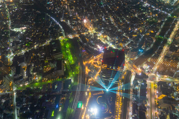 Fototapeta premium 東京の街並み（東京スカイツリーから撮影）